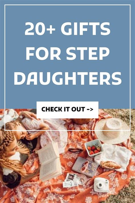 gifts for step daughters