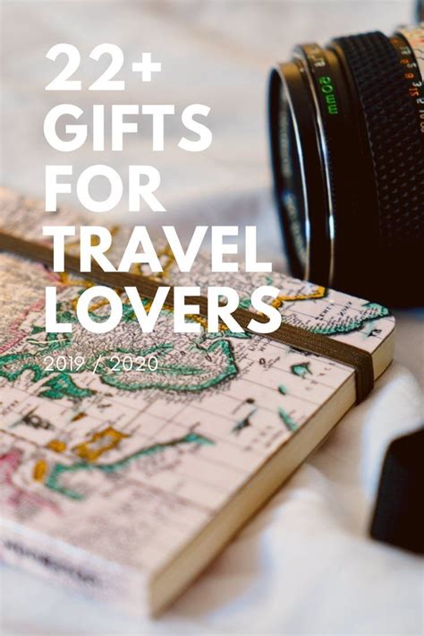 gifts for the person who loves to travel