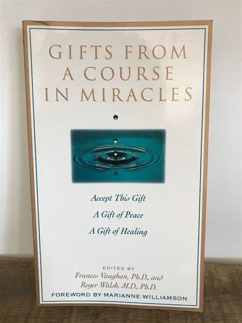 gifts from a course in miracles Reader