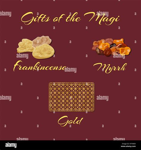 gifts of the magi gold frankincense and myrrh Kindle Editon