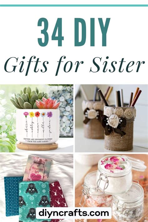 gifts to give sister on birthday