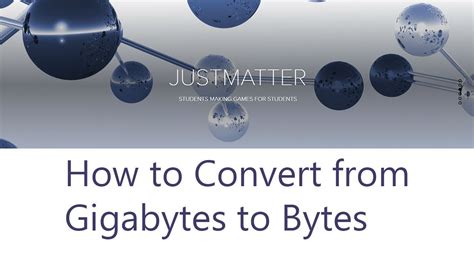 gigabyte to byte converter