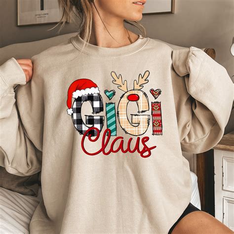 gigi claus sweatshirt