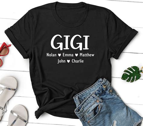 gigi tee shirts