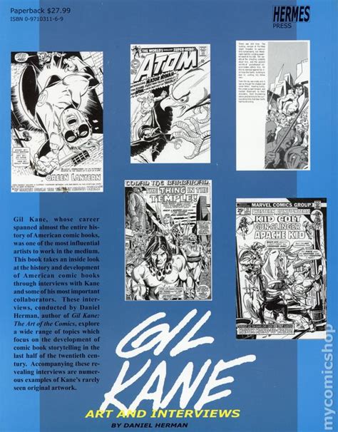 gil kane art and interviews Epub