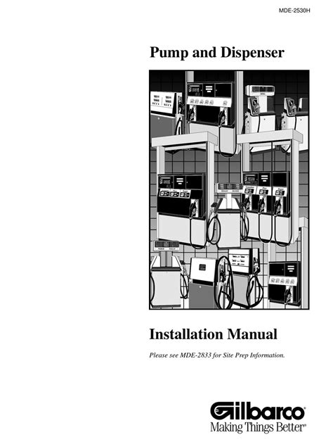 gilbarco b05 manual pdf PDF