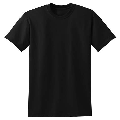 gildan black t shirts