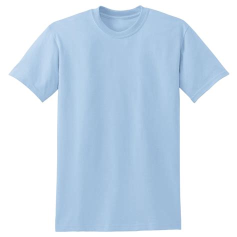 gildan light blue t shirt