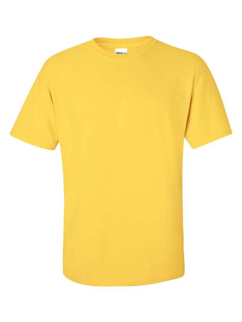 gildan yellow shirt