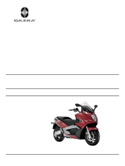 gilera gp 800 manual pdf Epub