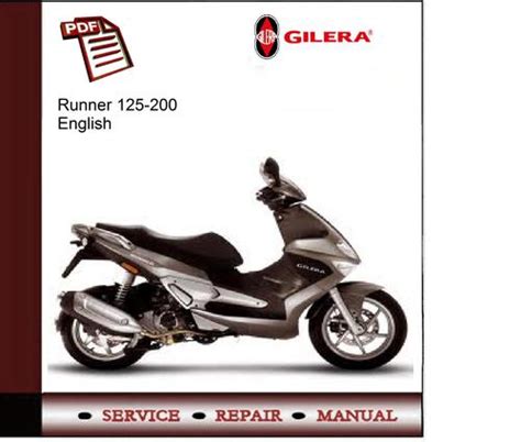 gilera runner 200 manual Doc