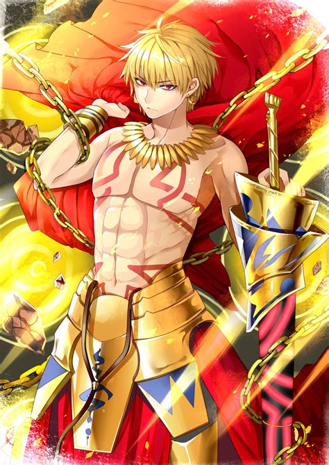 gilgamesh fate go