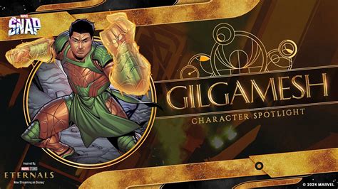 gilgamesh marvel snap