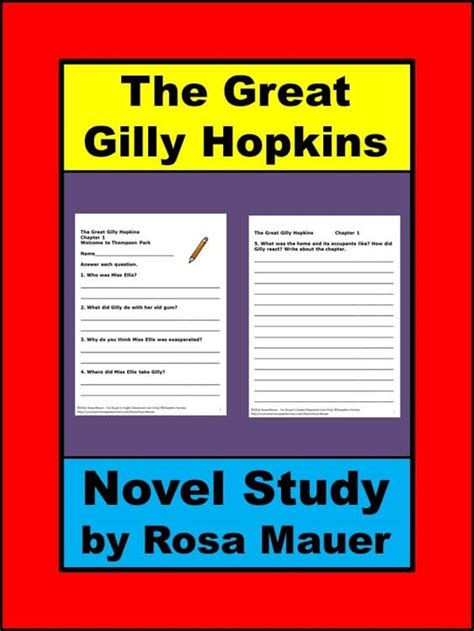 gilly hopkins chapter questions Doc