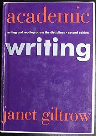 giltrow academic Ebook Reader