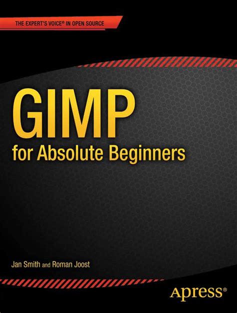 gimp for absolute beginners PDF