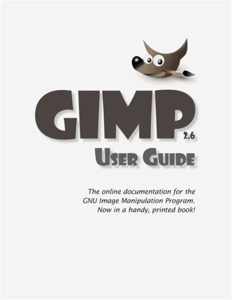 gimp user manual Ebook Kindle Editon