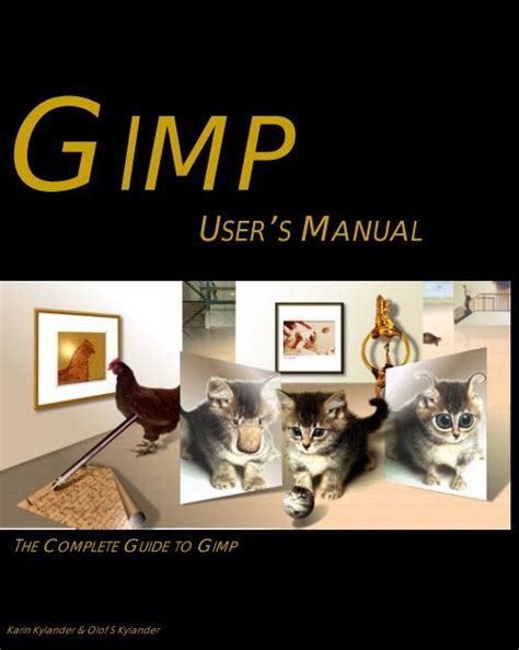 gimp user manual Ebook Kindle Editon