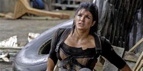 gina carano movies and shows