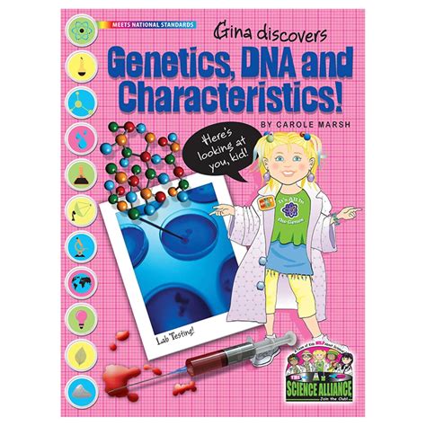 gina discovers genetics characteristics and dna science alliance Reader