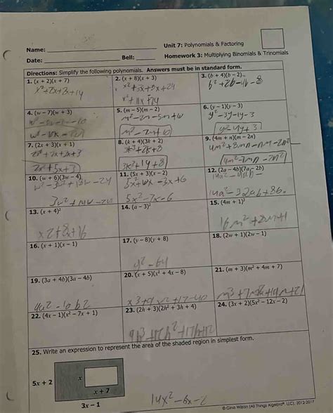 gina wilson unit 7 polynomial Ebook Reader