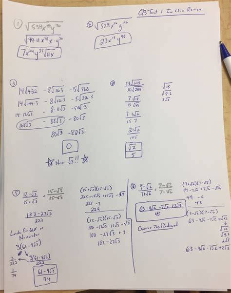 gina wilson unit 8 quadratic equation answers Reader