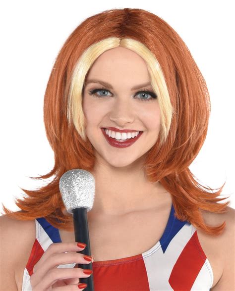 ginger spice wig