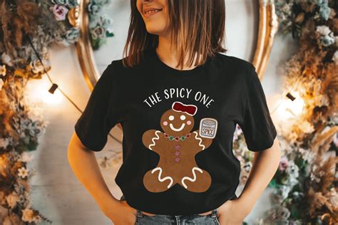 gingerbread christmas shirt