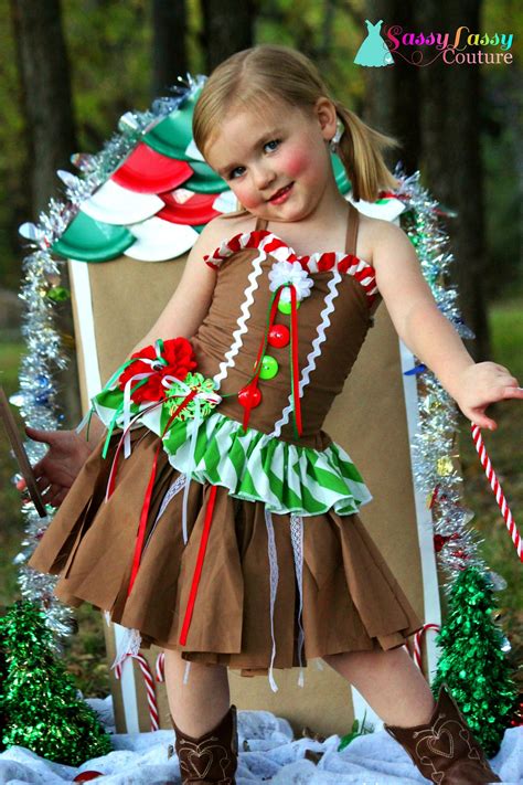 gingerbread dress