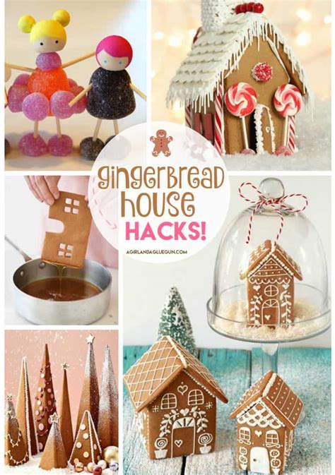 gingerbread house hacks