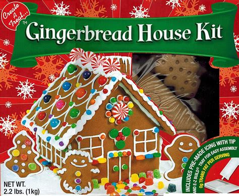 gingerbread house kit