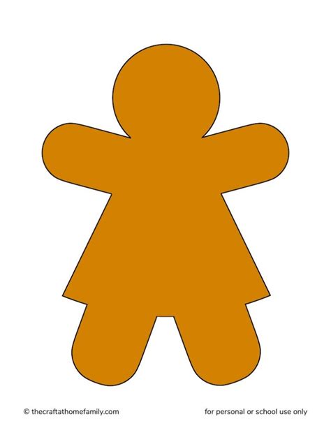 gingerbread lady pdf PDF