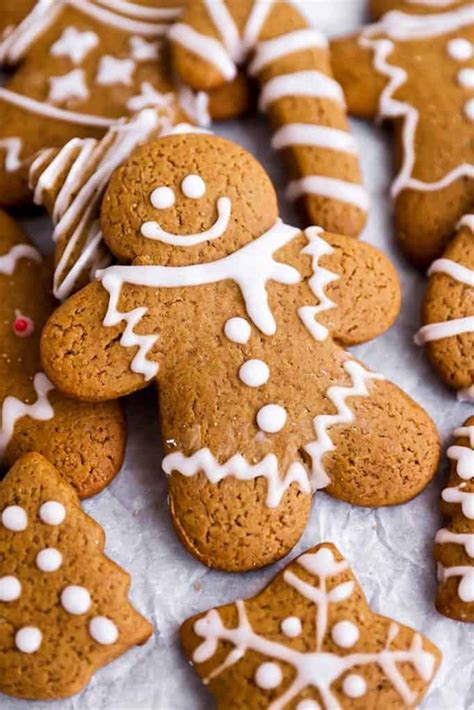 gingerbread things to make and bake PDF