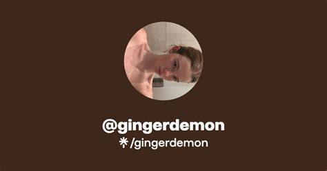 gingerdemon leaks