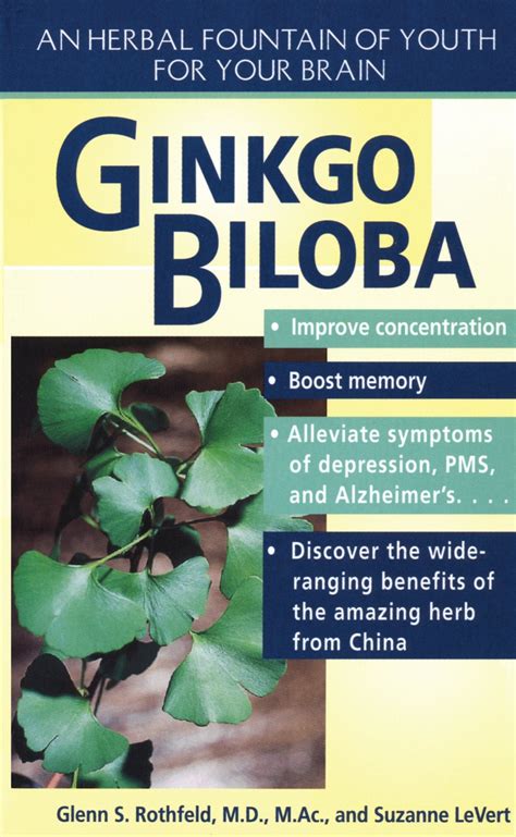gingko biloba an herbal foundation of youth for your brain Epub