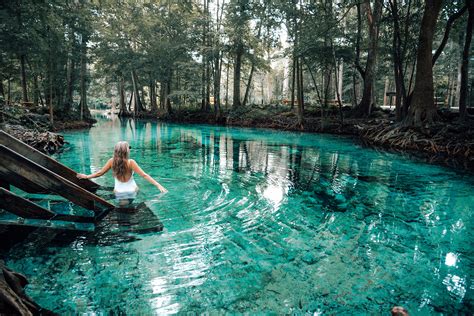 ginnie springs florida usa