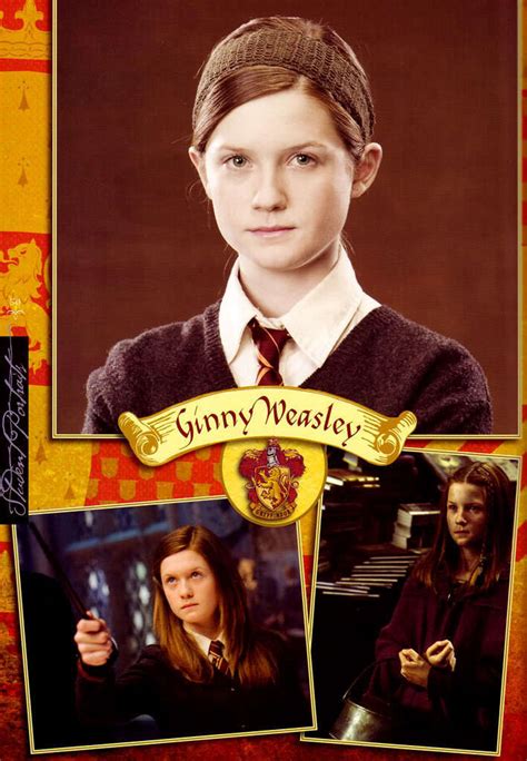 ginny and the weasleys