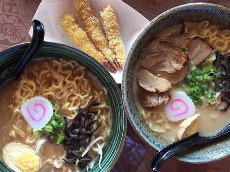 ginza ramen and poke