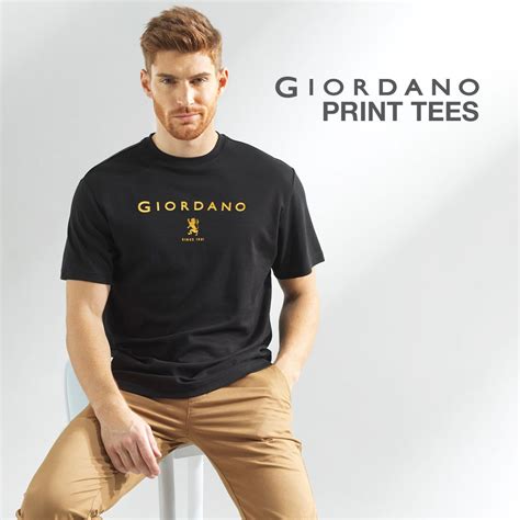 giordano t shirt