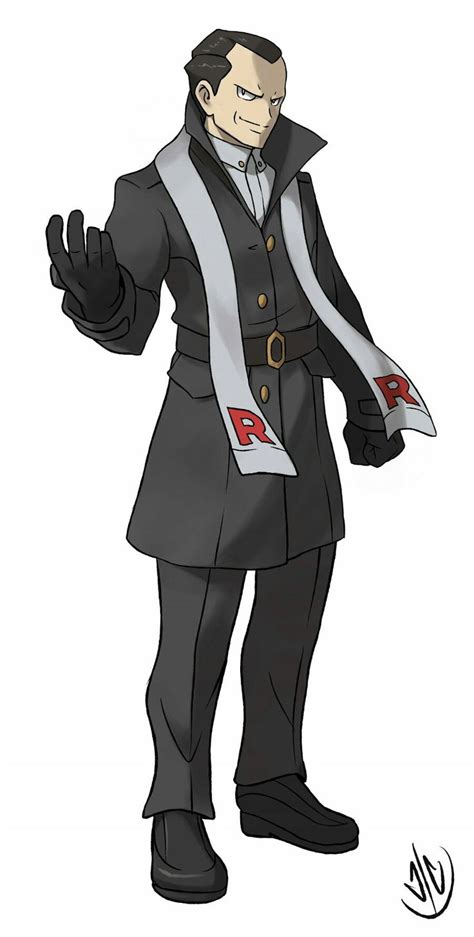 giovanni team rocket