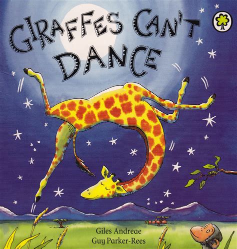 giraffes can dance book cover Reader