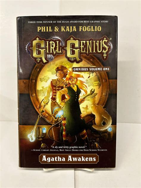 girl genius omnibus volume one agatha awakens Doc