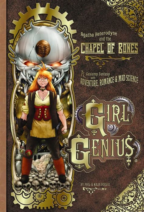 girl genius volume 8 agatha heterodyne and the chapel of bones Epub
