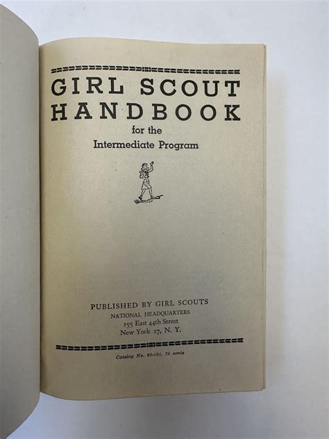 girl scout handbook intermediate program Kindle Editon