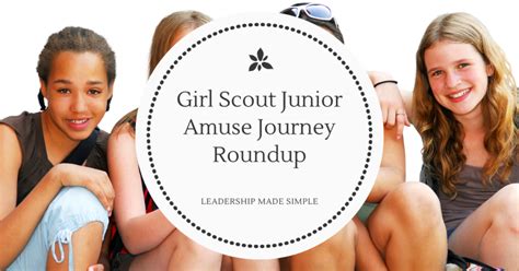 girl scout junior journey amuse leader guide Kindle Editon