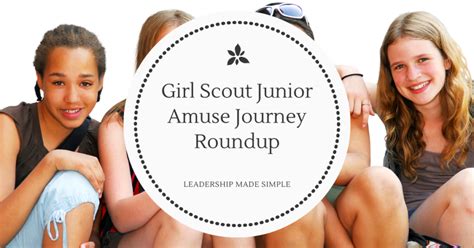 girl scout junior journey amuse leader guide Kindle Editon