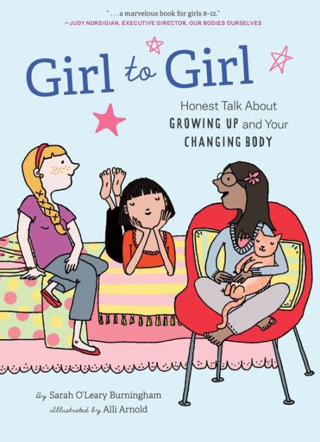 girl to girl honest talk about growing up and your changing body Kindle Editon