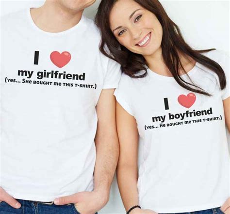 girlfriend on shirt