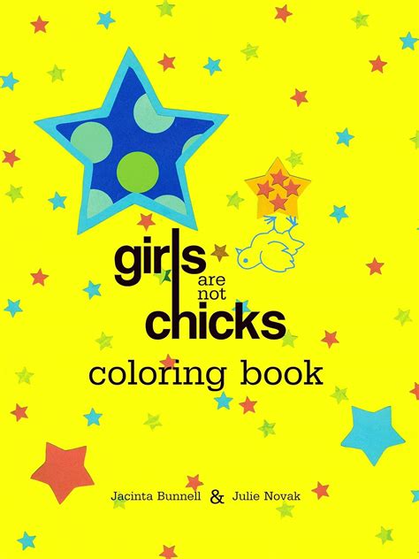 girls are not chicks coloring book reach and teach Reader