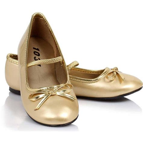 girls gold shoes